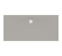 Ideal Standard Ultra Flat S receveur de douche rectangulaire 2000x900x30mm, écoulement sur le côté long, K8343FS, Couleur: gris quartz