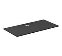 Ideal Standard Ultra Flat S receveur de douche rectangulaire K8327FV, évacuation centrale, 200 x 100 x 3 cm, ardoise
