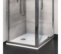 Ideal Standard Ultra Light Receveur de douche rectangulaire/carré, K517801,