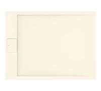 Ideal Standard -Ultraflat S I.Life Receveur de Douche Ultraplat 3 cm d'Épaisseur, Rectangulaire 120 x 80 cm, Finition Pierre Texturée, Naturellement Anti-Dérapant, Sable T5220FT
