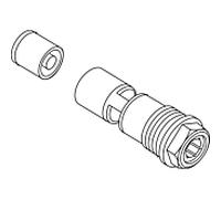 Ideal Standard unité d'arrêt RV, G3 / 4, chaud, A963562 A963562NU
