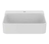 Ideal Standard Vasque Conca T378501 avec trou pour robinetterie, sans trop-plein, 500 x 450 x 145 mm, blanc