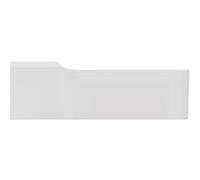 Ideal Standard Vasque Conca T3797MA sans trou pour robinetterie ni trop-plein, 800 x 450 x 145 mm, blanc Ideal Plus