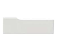 Ideal Standard Vasque Conca T3809MA sans trou pour robinetterie ni trop-plein, 1200 x450 x 145 mm, blanc Ideal Plus