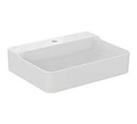 Ideal Standard Vasque Conca T382301 avec trou pour robinet, sans trop-plein, sol, 600 x 450 x 145 mm, blanc