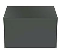 Ideal Standard vasque Conca T4311Y2 sans découpe, coulissant 2000 , 60x50,5x37 cm, laqué anthracite mat