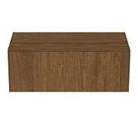 Ideal Standard vasque Conca T4313Y5 sans découpe, 2000 coulissant, 100x50,5x37 cm, placage noyer foncé