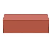 Ideal Standard vasque Conca T4314Y3 sans découpe, coulissant 2000 , 120x50,5x37 cm, laqué mat Sunset