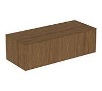 Ideal Standard vasque Conca T4314Y5 sans découpe, coulissant 2000 , 120x50,5x37 cm, placage noyer foncé