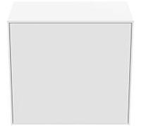 Ideal Standard vasque Conca T4317Y1 sans découpe, coulissant 2000 , 60 x 37 x 55 cm, laqué blanc mat