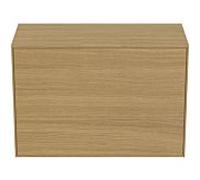Ideal Standard vasque Conca T4318Y6 sans découpe, coulissant 2000 , 80 x 37 x 55 cm, placage Eiche hell