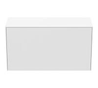 Ideal Standard vasque Conca T4319Y1 sans découpe, coulissant 2000 , 100 x 37 x 55 cm, laqué blanc mat