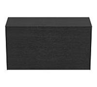 Ideal Standard vasque Conca T4319Y4 sans découpe, coulissant 2000 , 100 x 37 x 55 cm, plaqué chêne flammé