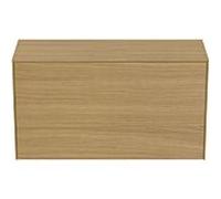 Ideal Standard vasque Conca T4319Y6 sans découpe, coulissant 2000 , 100 x 37 x 55 cm, placage Eiche hell