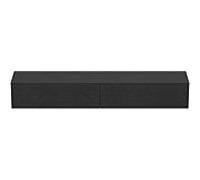 Ideal Standard vasque Conca T4335Y4 sans découpe, 2 tiroirs, 240x50,5x37 cm, plaqué chêne flammé