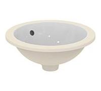 Ideal Standard lavabo Connect E5052MA 38 cm, blanc Ideal Plus, sans trou pour robinetterie