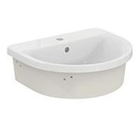 Ideal Standard vasque Ideal Standard encastrer Connect Arc 55 x 46 cm, blanc E797801