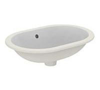 Ideal Standard Connect lavabo 48x31 cm ovale sous plan blanc E504801