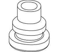 Ideal Standard vis goujon m5x5 A961095NU