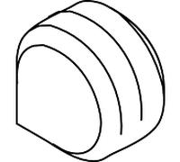 Ideal Standard vis sans tête m5x5 din914 A961268NU