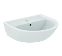 Lave-Mains Ideal Standard EUROVIT 1 trou, avec trop-plein 500x175x440mm Blanc W332801