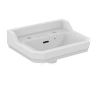 Ideal Standard Waverley U471001 Évier à 2 trous pour lavabo Blanc 45 cm