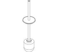 Ideal Standard WC brosse CONNECT, avec poignée, chrome H961947AA