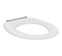Ideal Standard WC K792801 avec charnière à barre, charnière Inox , antibactérien, blanc