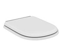 SiÃšge de WC Ideal Standard Calla T627801, avec couvercle, sans mÃ©canisme de fermeture souple, blanc - T627801