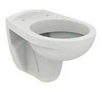 Ideal Standard - WC suspendu Eurovit V390601 - cuvette à fond creux - blanc