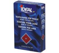 IDEAL Teinture pour Laine, Soie et Nylon - 01 Rouge Poudre 30 g