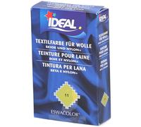 IDEAL Teinture pour Laine, Soie et Nylon - 11 Jaune Poudre 30 g