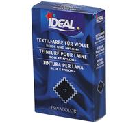 IDEAL Teinture pour Laine, Soie et Nylon - 17 Noir Poudre 30 g