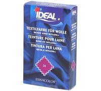 IDEAL Teinture pour Laine, Soie et Nylon - 38 Fuchsia Poudre 30 g