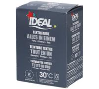 IDEAL Kit teinture tout-en-un 230 g — longue tenue, colorant, fixateur & sel inclus — Gris