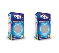 Ideal Teinture Textile Liquide 40 ml Gris Perle (Lot de 2)