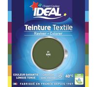 Accessoire soin du linge Ideal Teinture Tissu Idéal liquide kaki 21 maxi