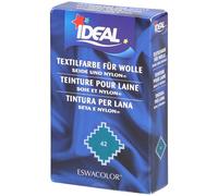 IDEAL® Teinture textile N°42 pour laine, soie & nylon - teinture à la main ou machine Poudre 30 g