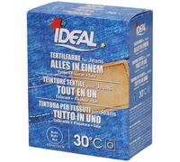 Ideal Teinture textile Tout-en-un 350 g Bleu jean