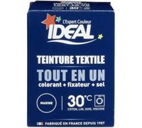 Ideal Teinture Textile Tout en un 230 g Bleu Marine