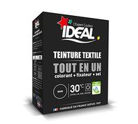 Ideal Teinture Textile Tout en un 230 g Noir