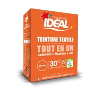 Ideal Teinture Textile Tout en un 230 g Orange