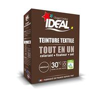 Ideal Teinture Textile Tout en un 350 g Chocolat