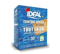 Ideal Teinture Textile Tout en un 350 g Jean Bleu