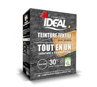 Ideal Teinture Textile Tout en un 350 g Jean Noir