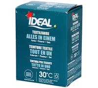 IDEAL Teinture Textile Tout en un Emeraude Poudre 230 g