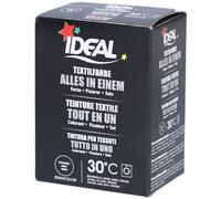 IDEAL Teinture Textile Tout en un Noir Poudre 230 g