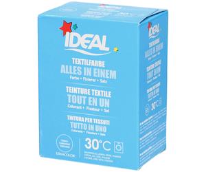IDEAL® Teinture textile Tout en un Turquoise pour coton, lin & viscose Autre 230 g
