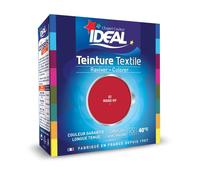 Ideal Teinture Textile Liquide 75 ml Rouge Vif