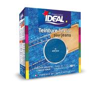 Ideal Teinture Textile Liquide 75 ml Jean Bleu